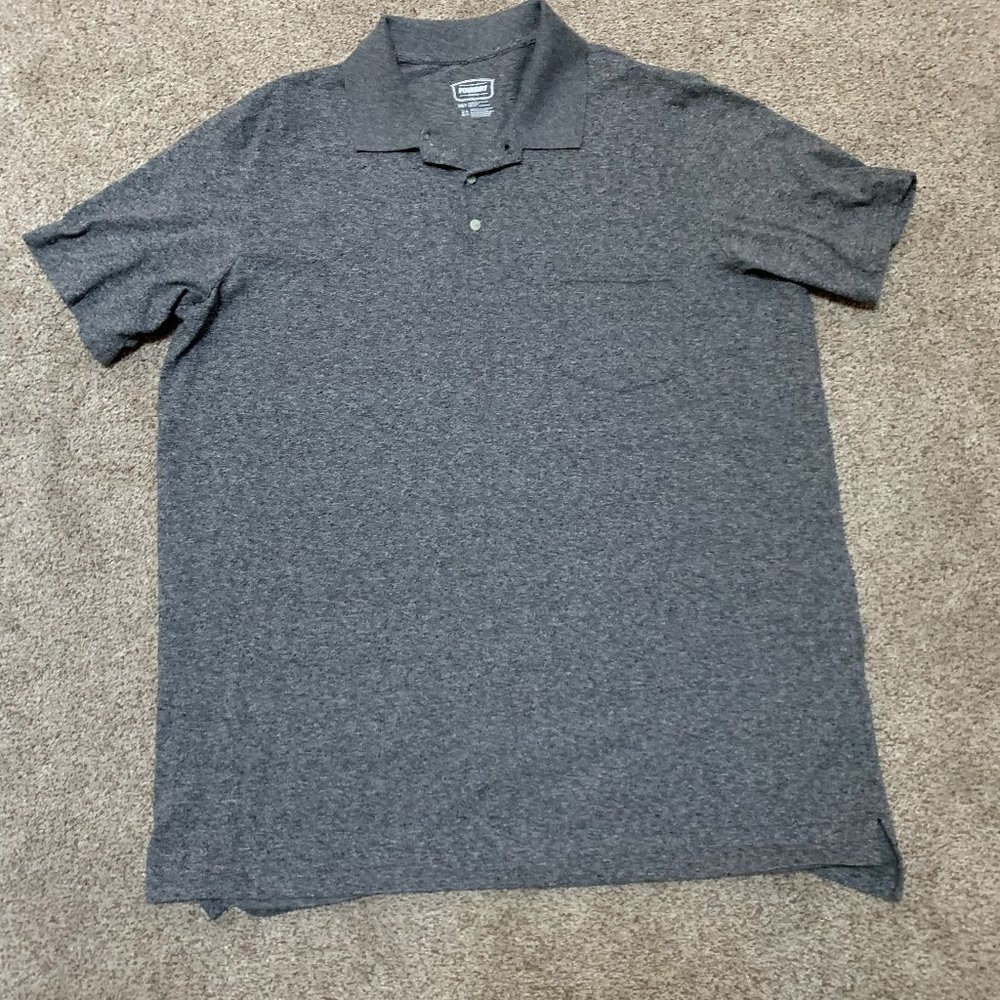 FOUNDRY POLO SHIRT WITH POCKET SIZE 2XLT  #159